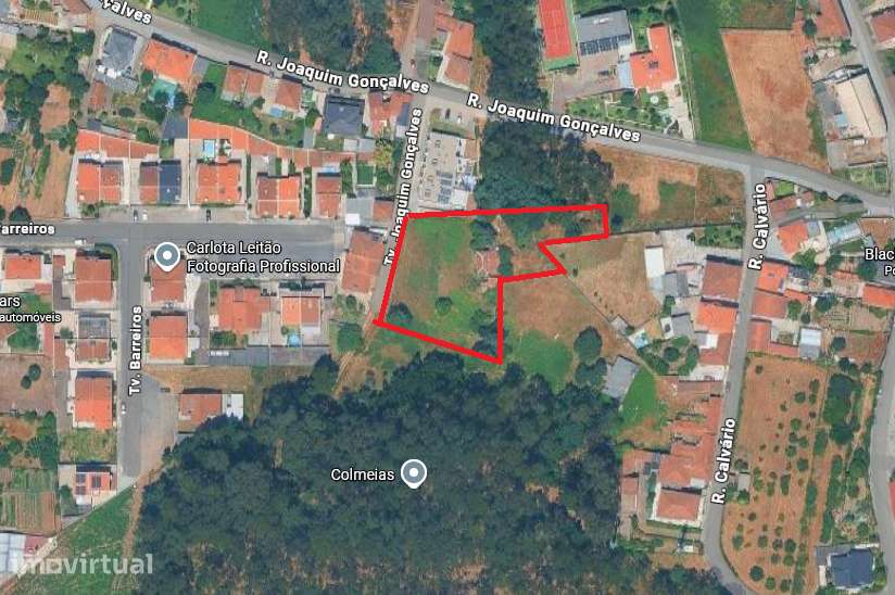 TERRENO URBANO 2200M2 - PIP APROVADO - 8 MORADIAS T3 - Grande imagem: 4/7