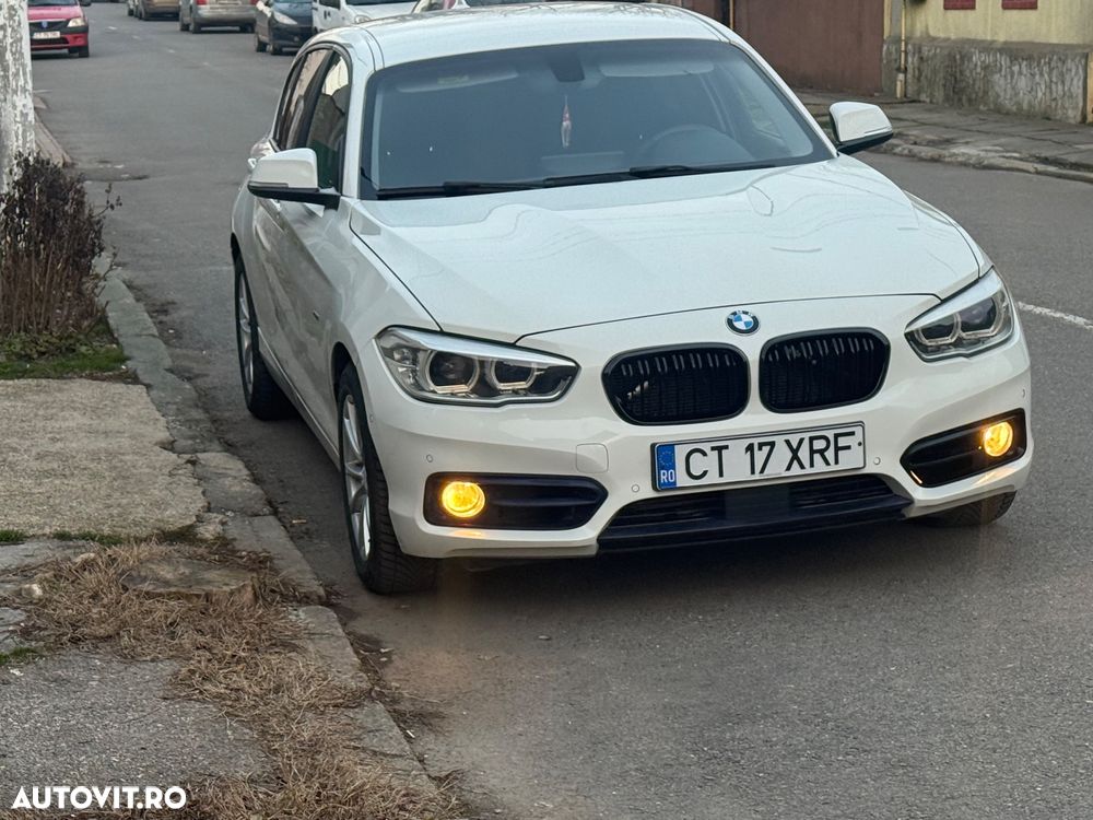 BMW Seria 1 118d Aut. Sport Line - 11