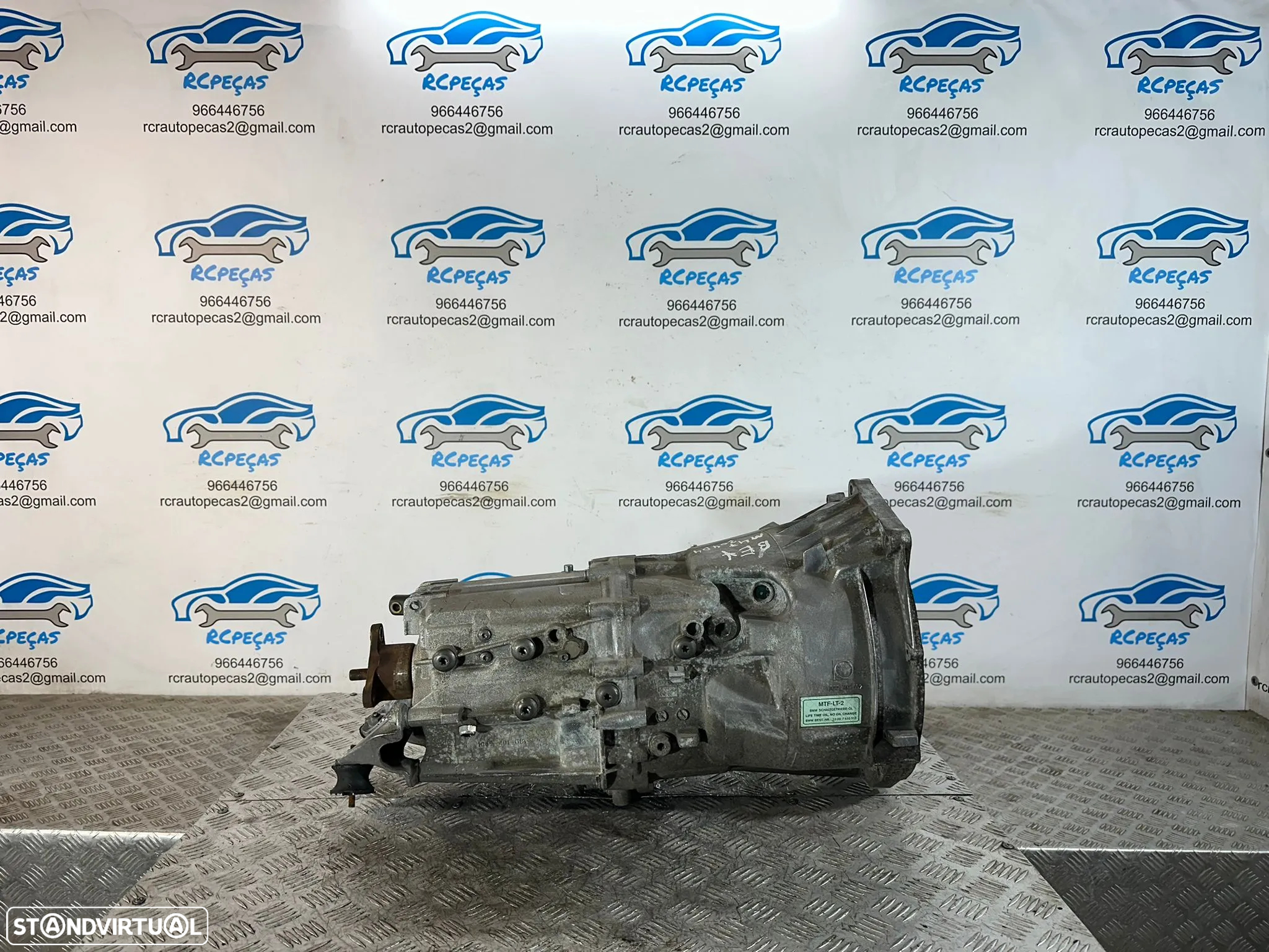 .Caixa 6 Velocidades BEY GS6-37DZ BMW M47D20 M47N M47 M47T 120D 320D 520D 7562724 7 562 724 - 7
