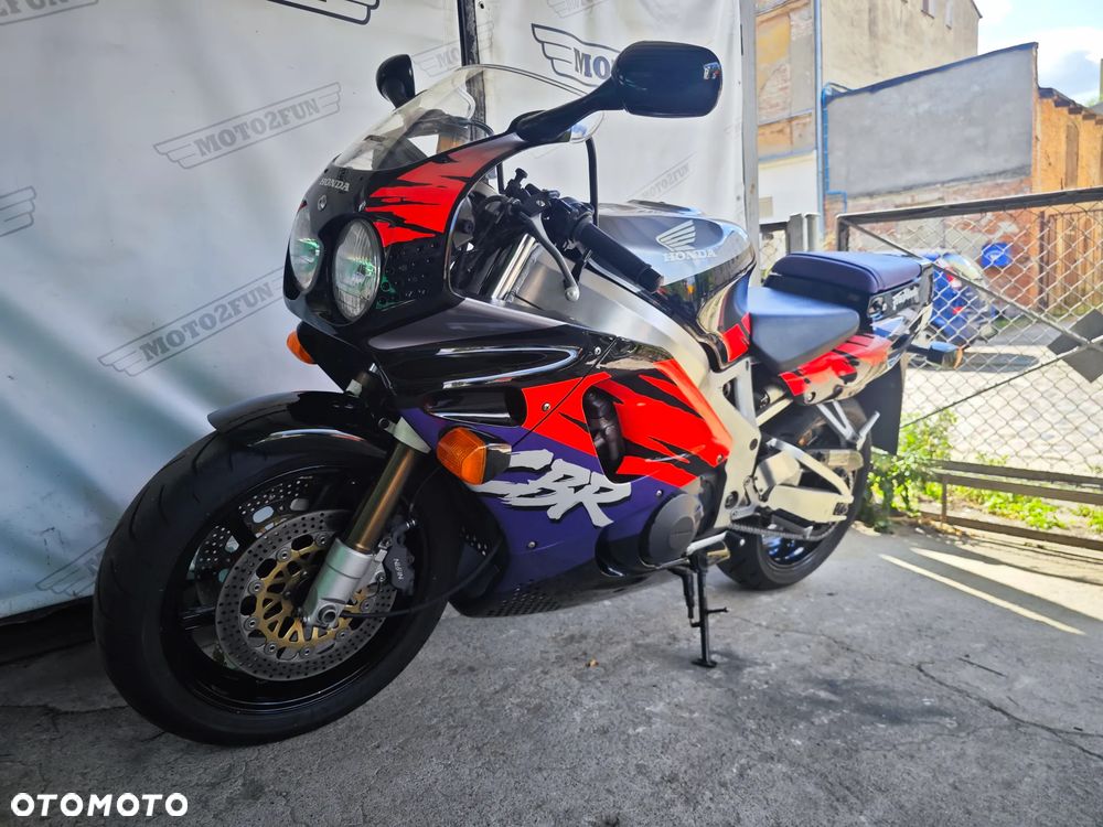 Honda CBR - 5