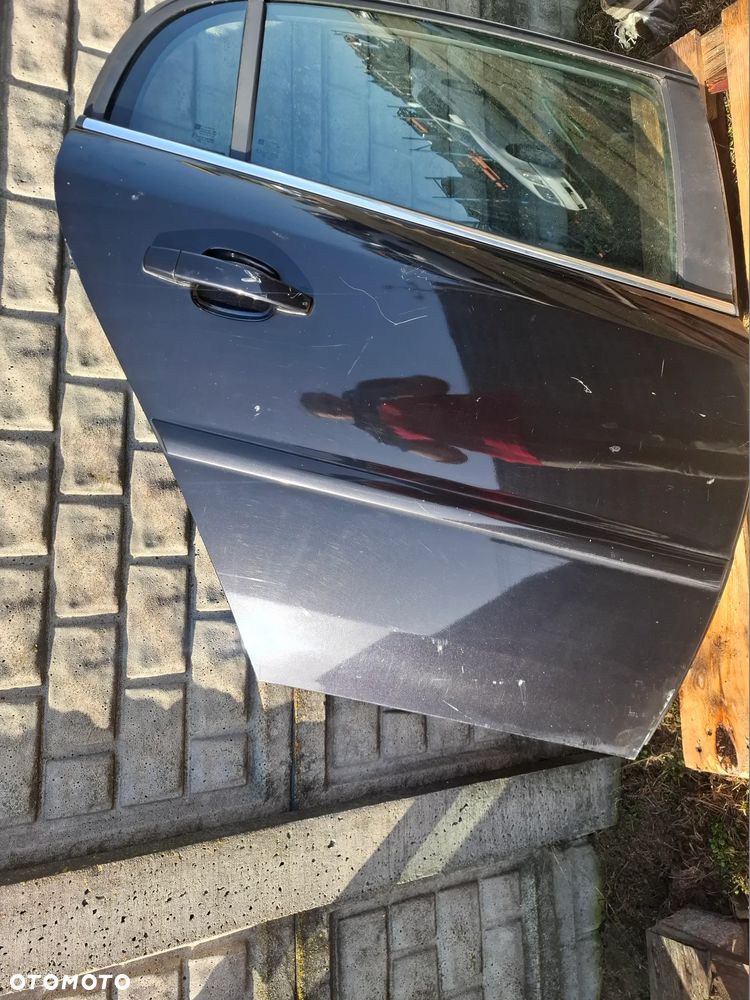 Drzwi Tylne Tył Lewe Lub Prawe Opel Vectra C Sedan Z20R - 4
