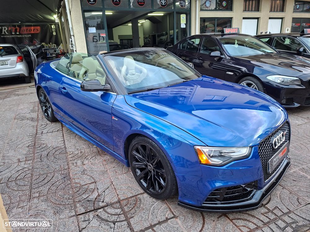 Audi A5 Cabrio 2.0 TDi S-line - 15
