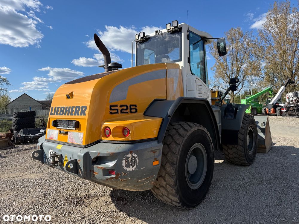 Liebherr L526 - 4