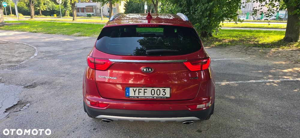 Kia Sportage 2.0 CRDI GT Line 4WD - 9
