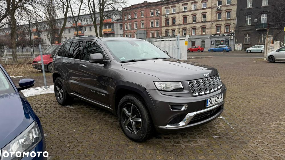 Jeep Grand Cherokee 3.0 CRD Overland Summit Platinum - 3