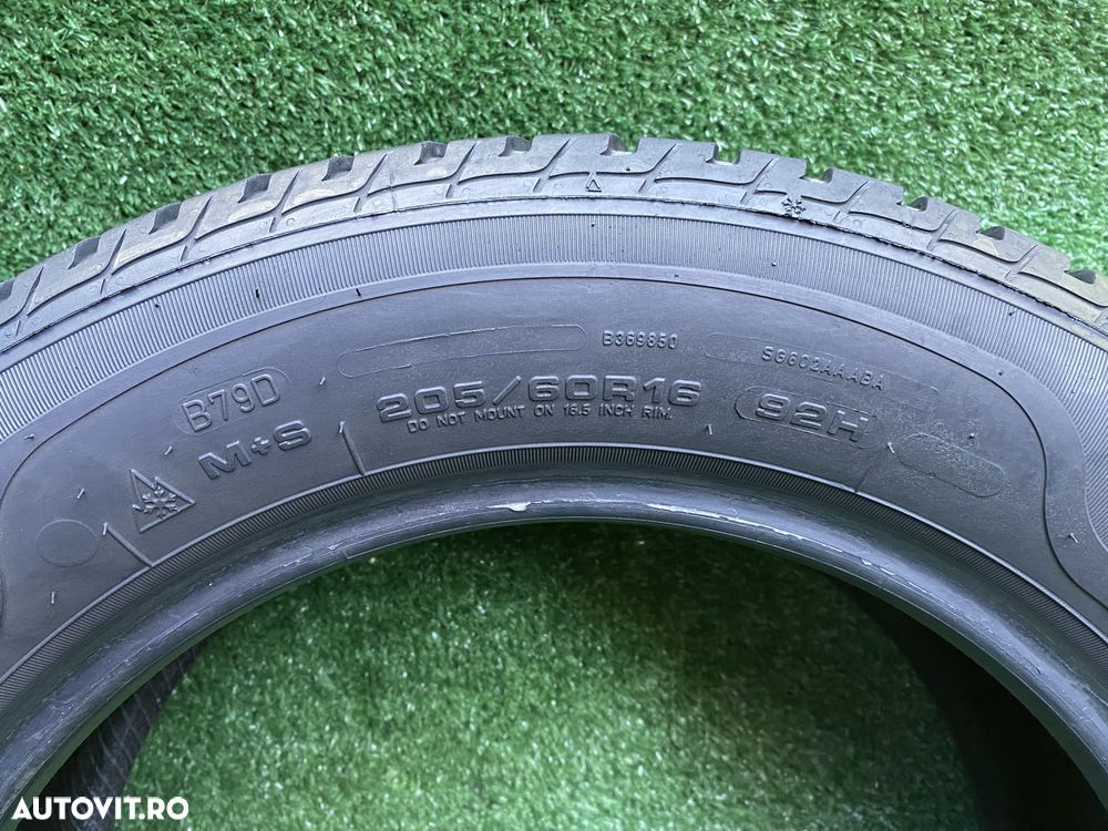 Set 4 anvelope iarna Sava Eskimo HP2 205 60 R16 93H Prf 5,6mm Dot 1319 - 8