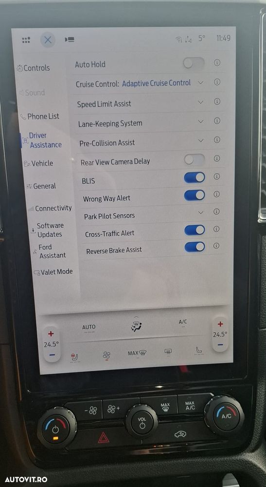 Ford Ranger 2.0 TD 205 CP 10AT 4x4 Double Cab Wildtrak - 12