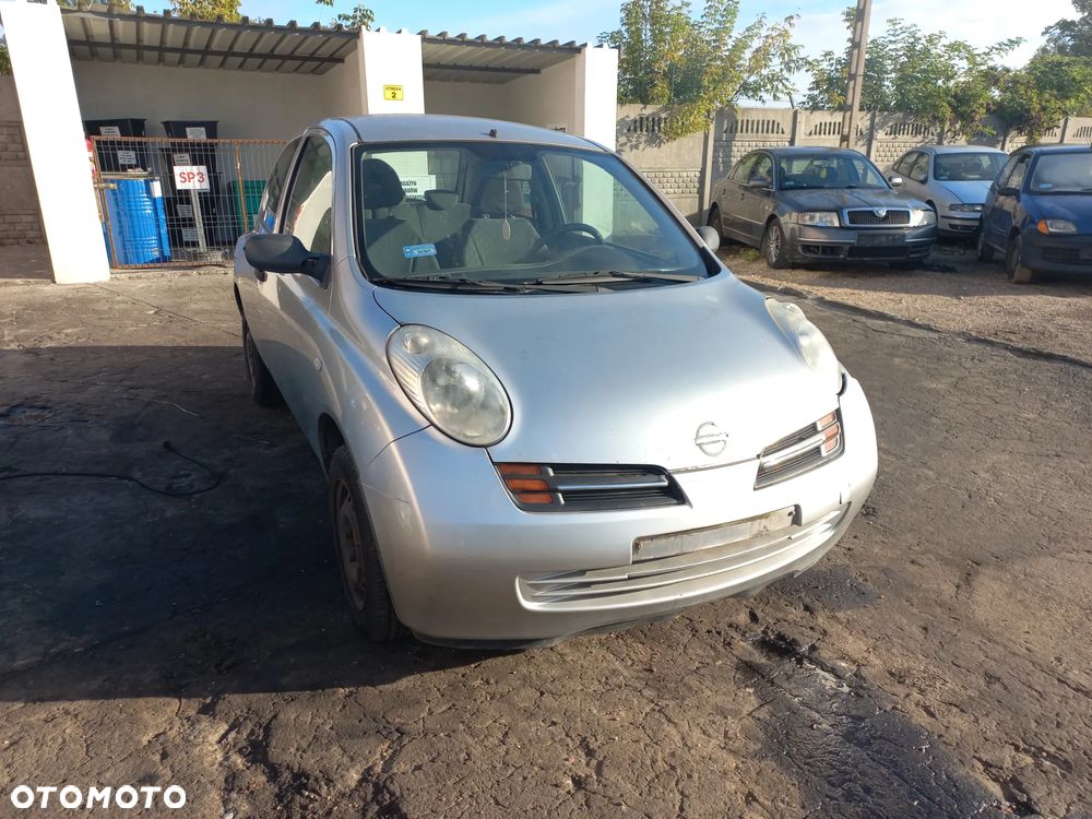Nissan Micra K12 1.2 03r KY0 G wszystkie części - 1