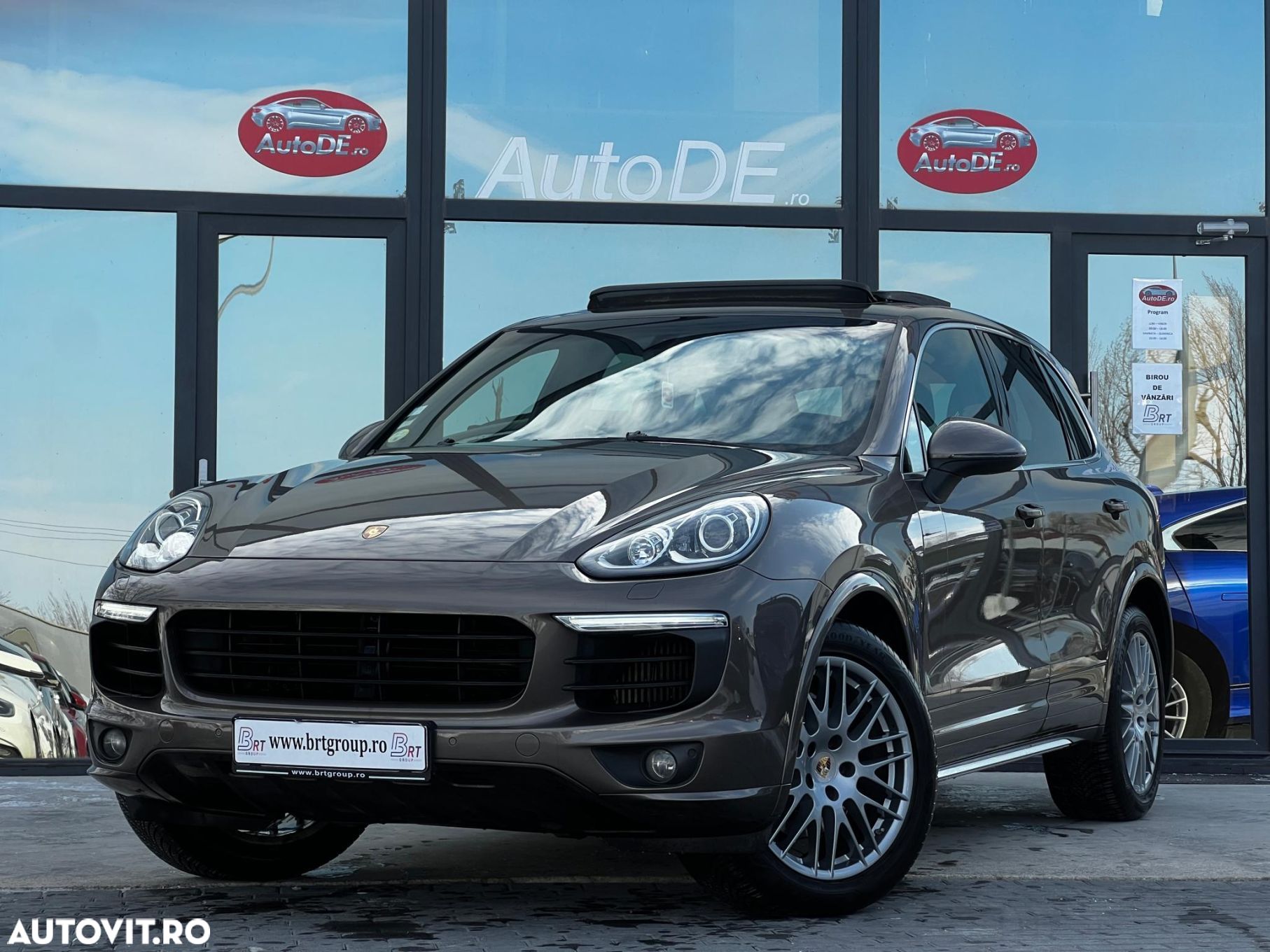 Porsche Cayenne Diesel Tiptronic S - 1