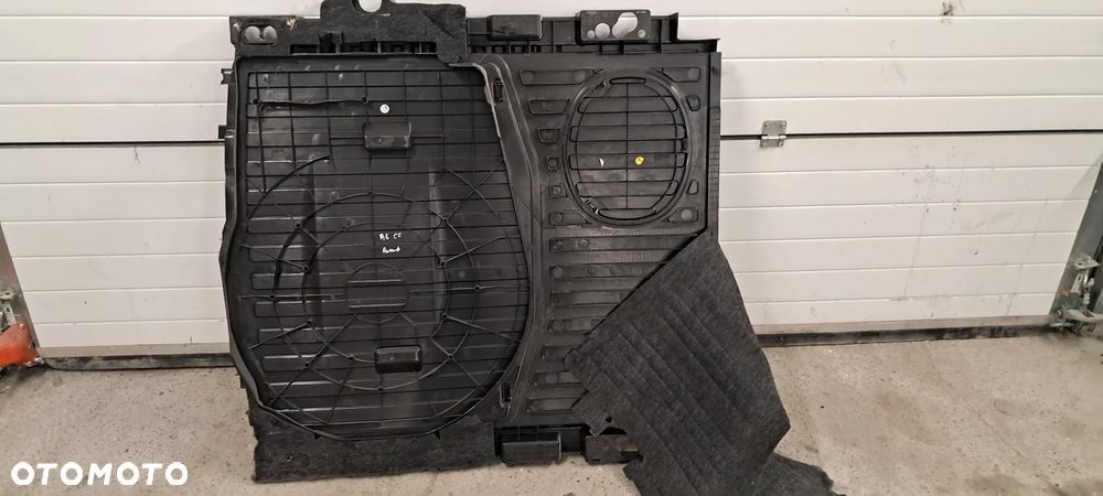 Plastik Podłoga Osłona Wanna Bagażnika Audi A6 C6 Kombi - 8