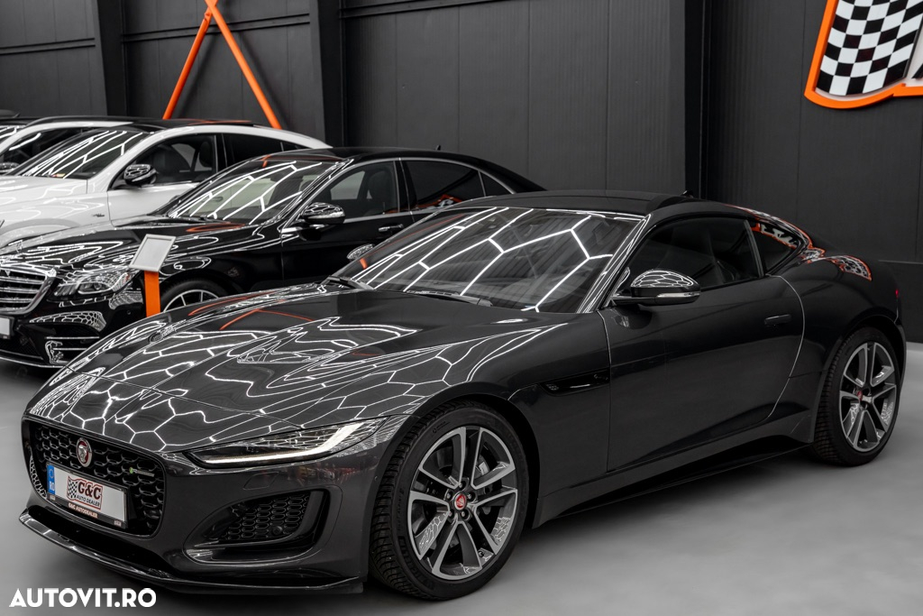 Jaguar F-Type Coupe P300 Aut. R-Dynamic - 26