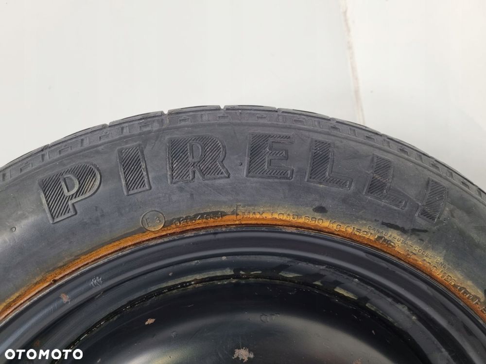 KOŁO DOJAZDOWE 125/80 R15 98AB-NA 2150836 4x108 Ford Fiesta Mk5 Mk6 - 6