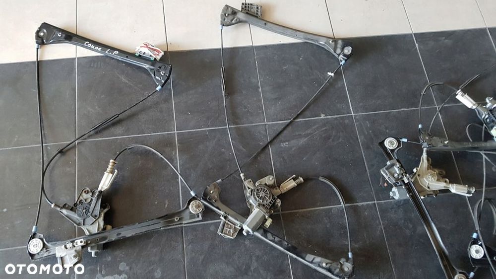 podnosnik mechanizm szyby przod bmw e46 coupe - 1