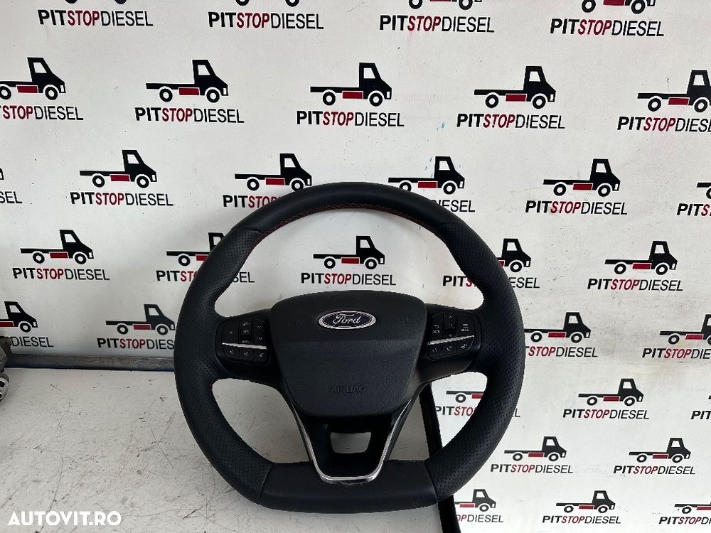 Kit Airbag complet FORD KUGA 3 2019 2020 2021 plansa bord piele volan centuri cortina airbag - 6