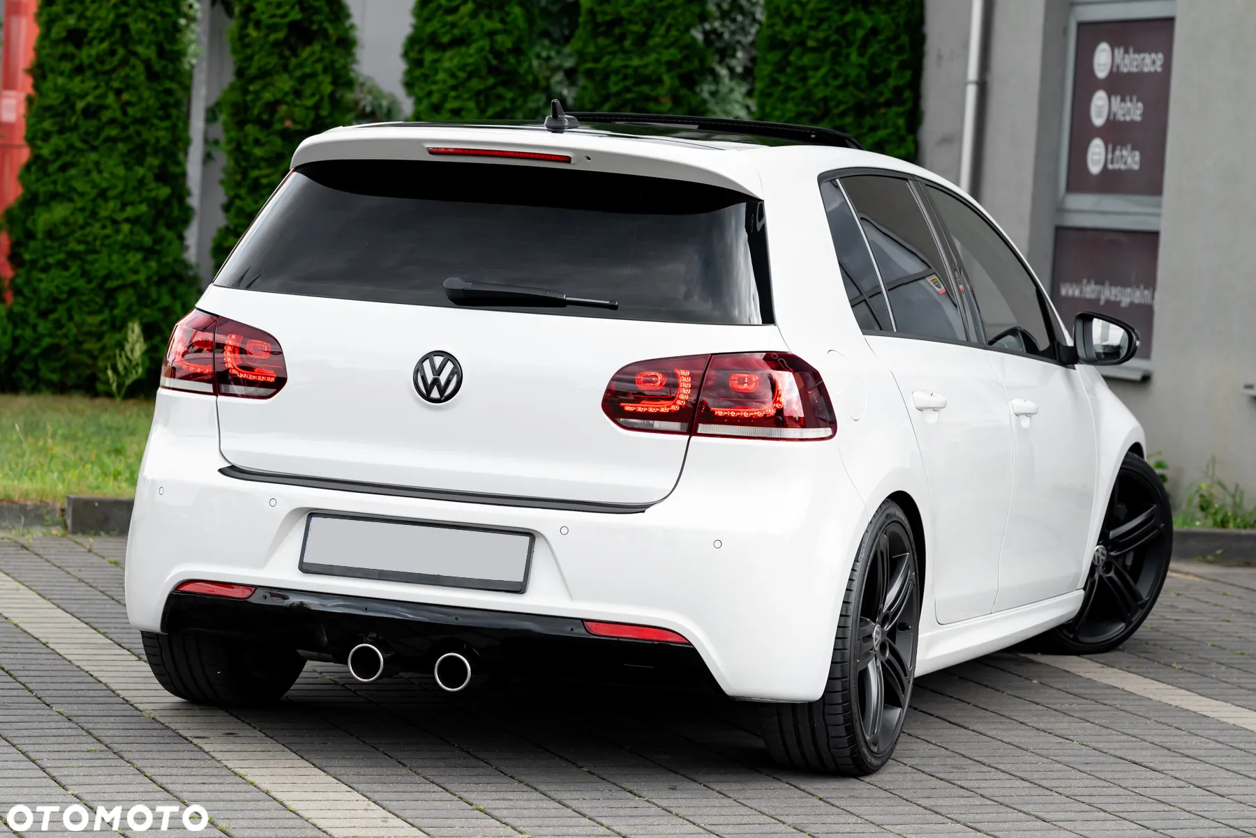 Volkswagen Golf VI 2.0 TSI 4Mot R DSG - 8