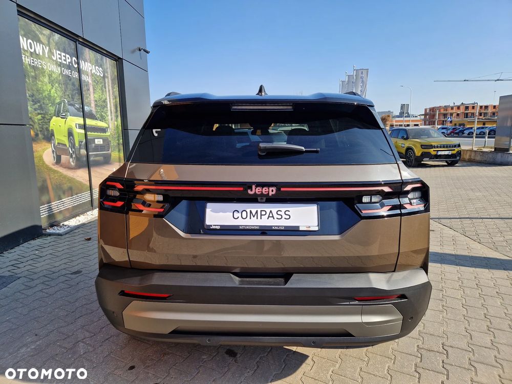 Jeep Compass 1.2 T3 mHEV First Edition FWD DCT - 5