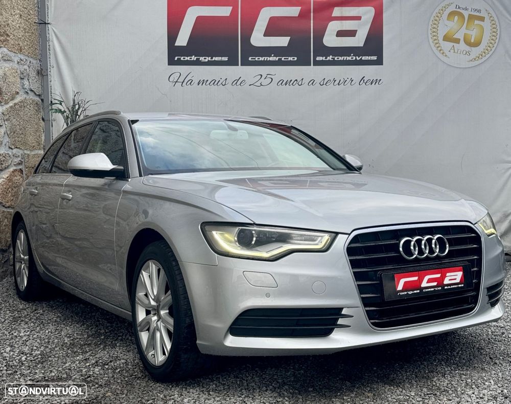 Audi A6 Avant 2.0 TDi Business Line Advance - 4