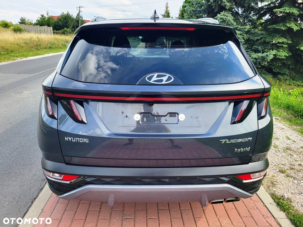 Hyundai Tucson 1.6 T-GDi HEV Platinum 2WD - 6