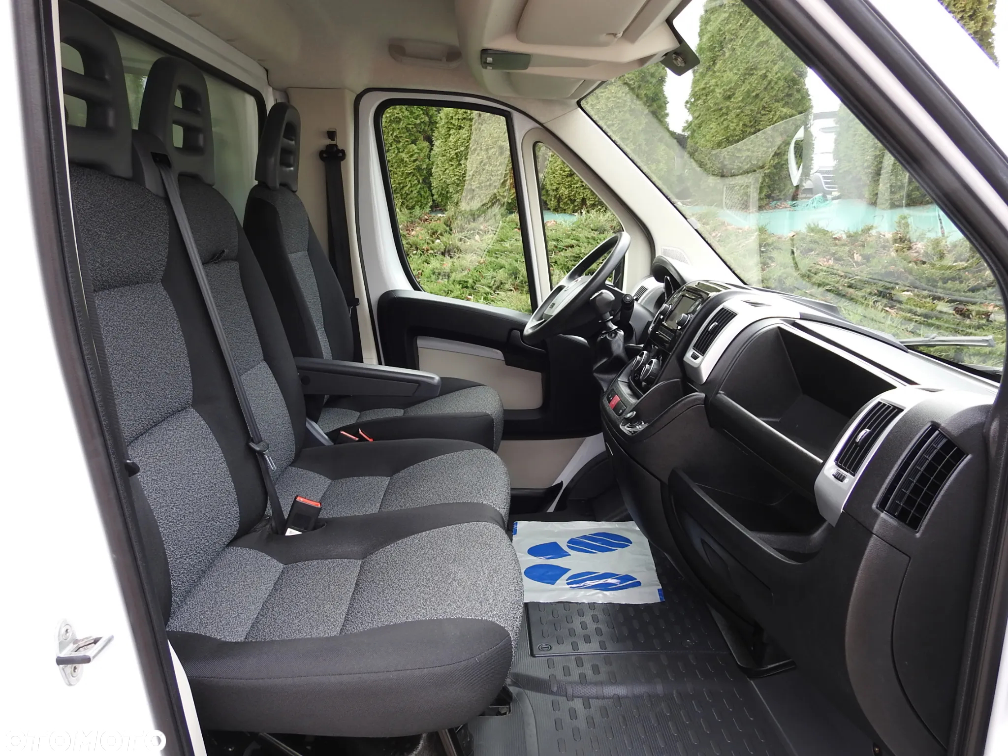 Fiat DUCATO KONTENER WINDA 8 PALET TEMPOMAT NAWIGACJA KLIMATYZACJA LEDY 130KM [ L61068 ] - 36