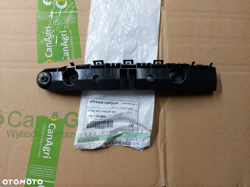 Nissan Juke F15 Lift 14-17 Ślizg Zderzaka Tył L Oryginał - 1