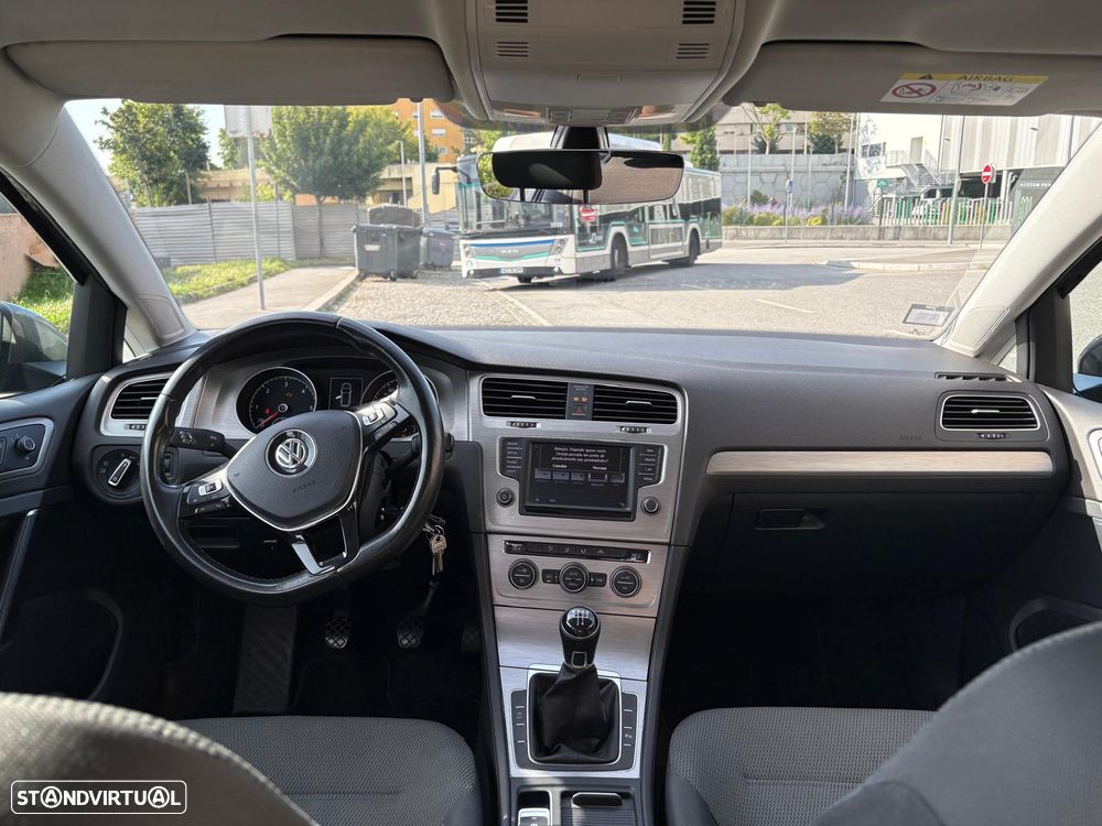 VW Golf Variant 1.6 TDi GPS Edition - 13