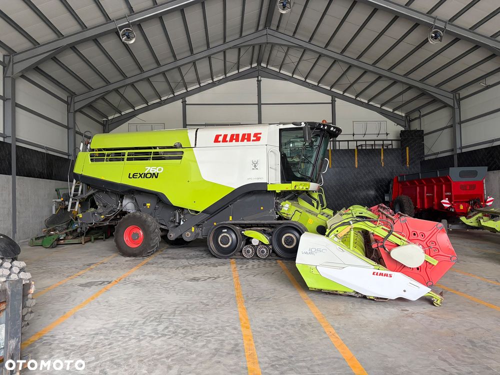 Claas Lexion 760 - 7