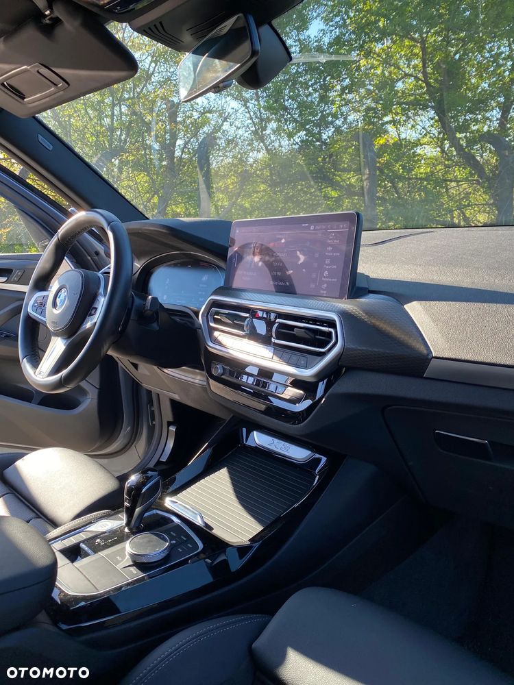BMW X3 xDrive20d mHEV M Sport sport - 9