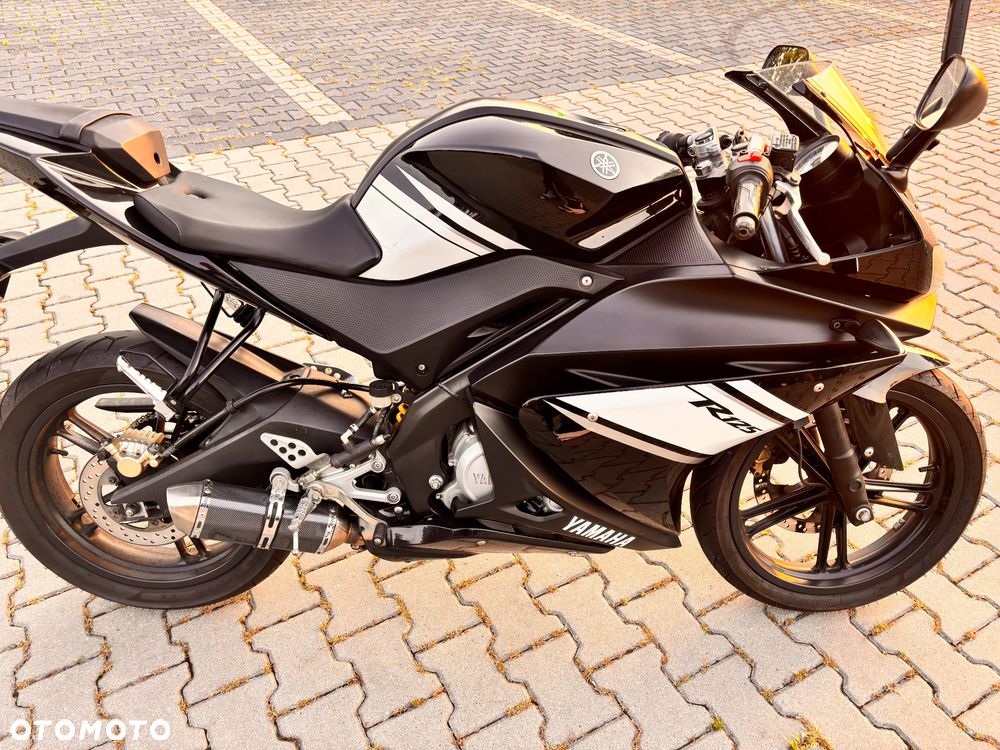 Yamaha R125 - 3
