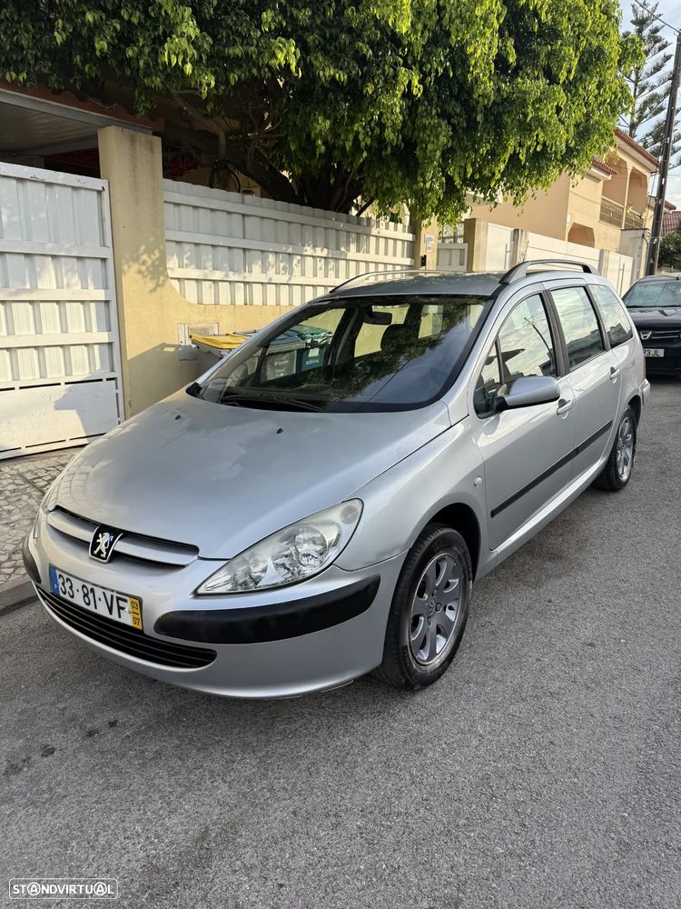 Peugeot 307 Break 1.4 HDi XS - 1