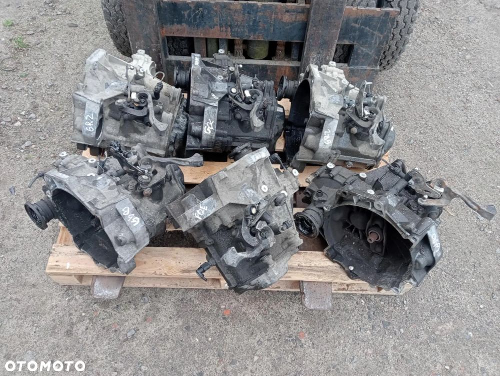 skrzynia biegów Polo Ibiza Fabia 1.2 GSB GRZ GQL HCS duże ilości - 1