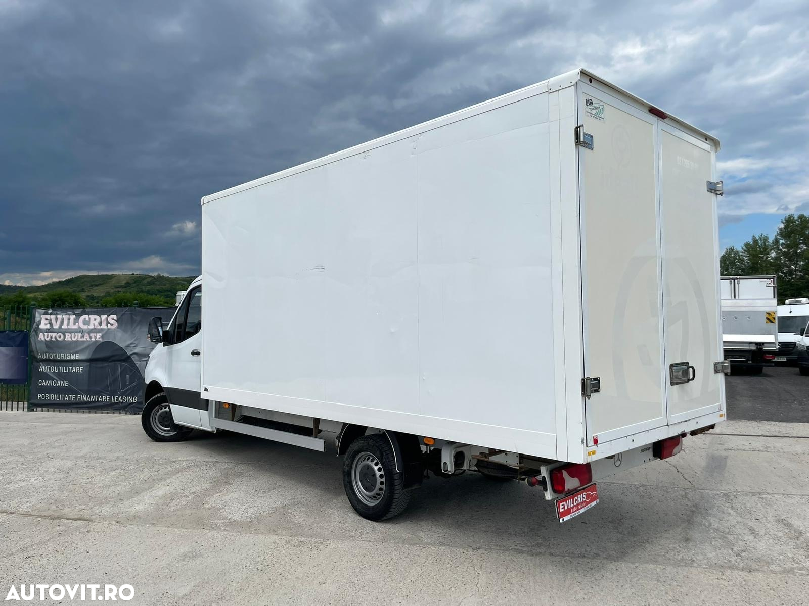 Mercedes-Benz Sprinter BOX 10 EUROPALETI - 2