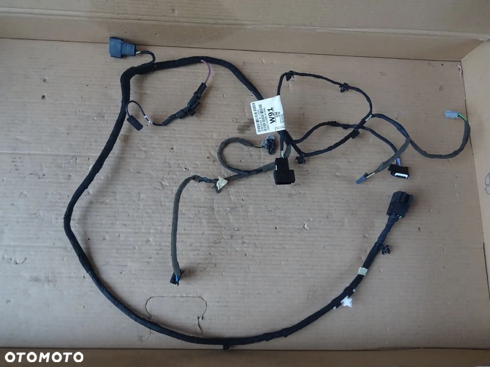 OPEL ZAFIRA C TOURER WIĄZKA ELEKTRYCZNA KLAPY BAGAŻNIKA KABLE PRZEWODY INSTALACJA - 4