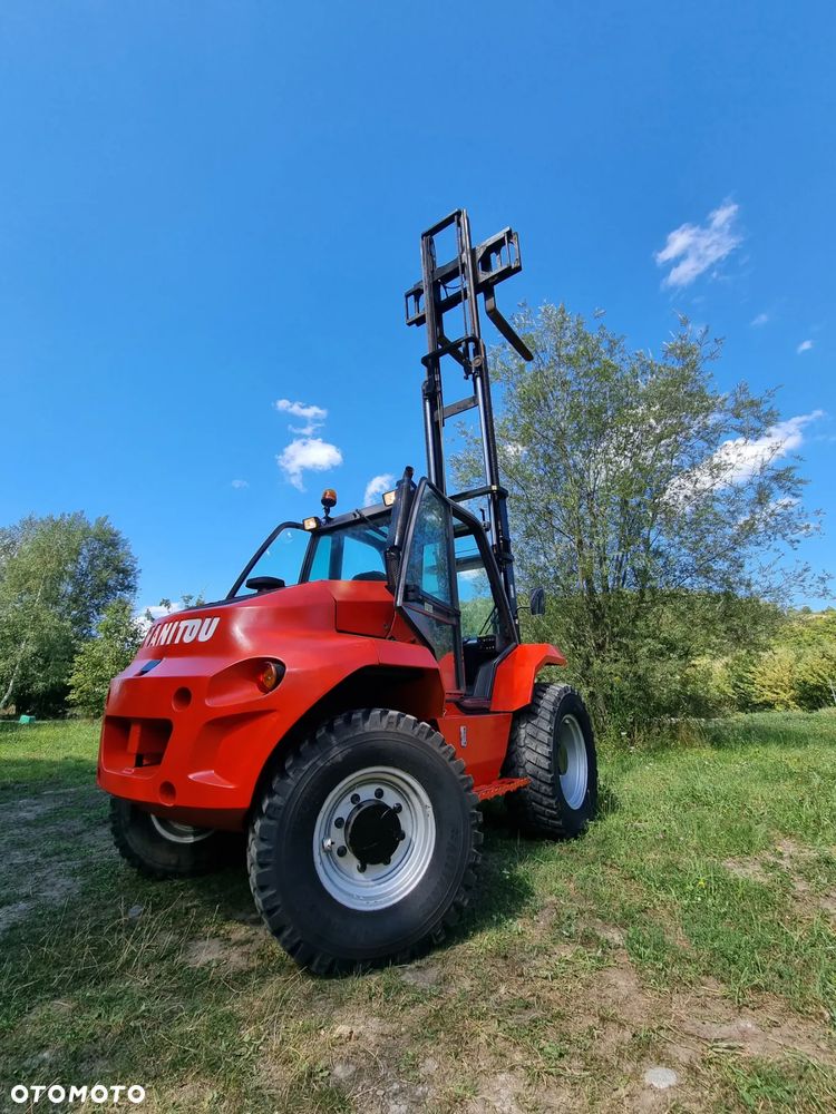 Manitou M30-4 Wózek Widłowy Terenowy 4x4 Jak Nowy Z Norwegii POSUW Hydr. 2016r REWERS ORYGINAŁ OKAZJA - 36