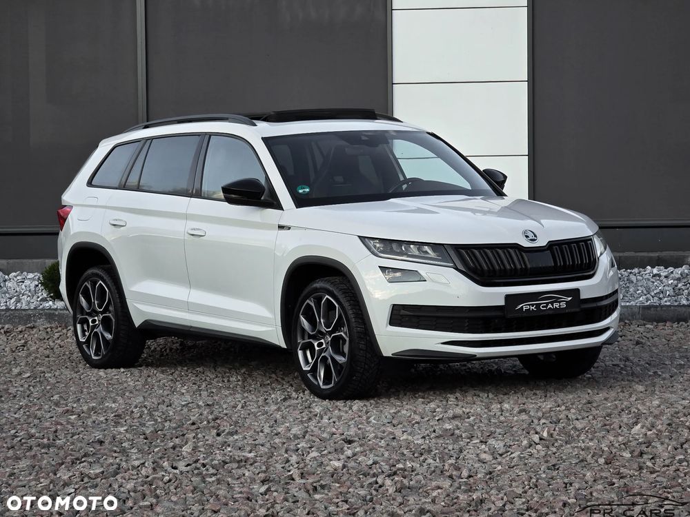 Skoda Kodiaq 2.0 TDI 4x4 DSG Sportline - 11