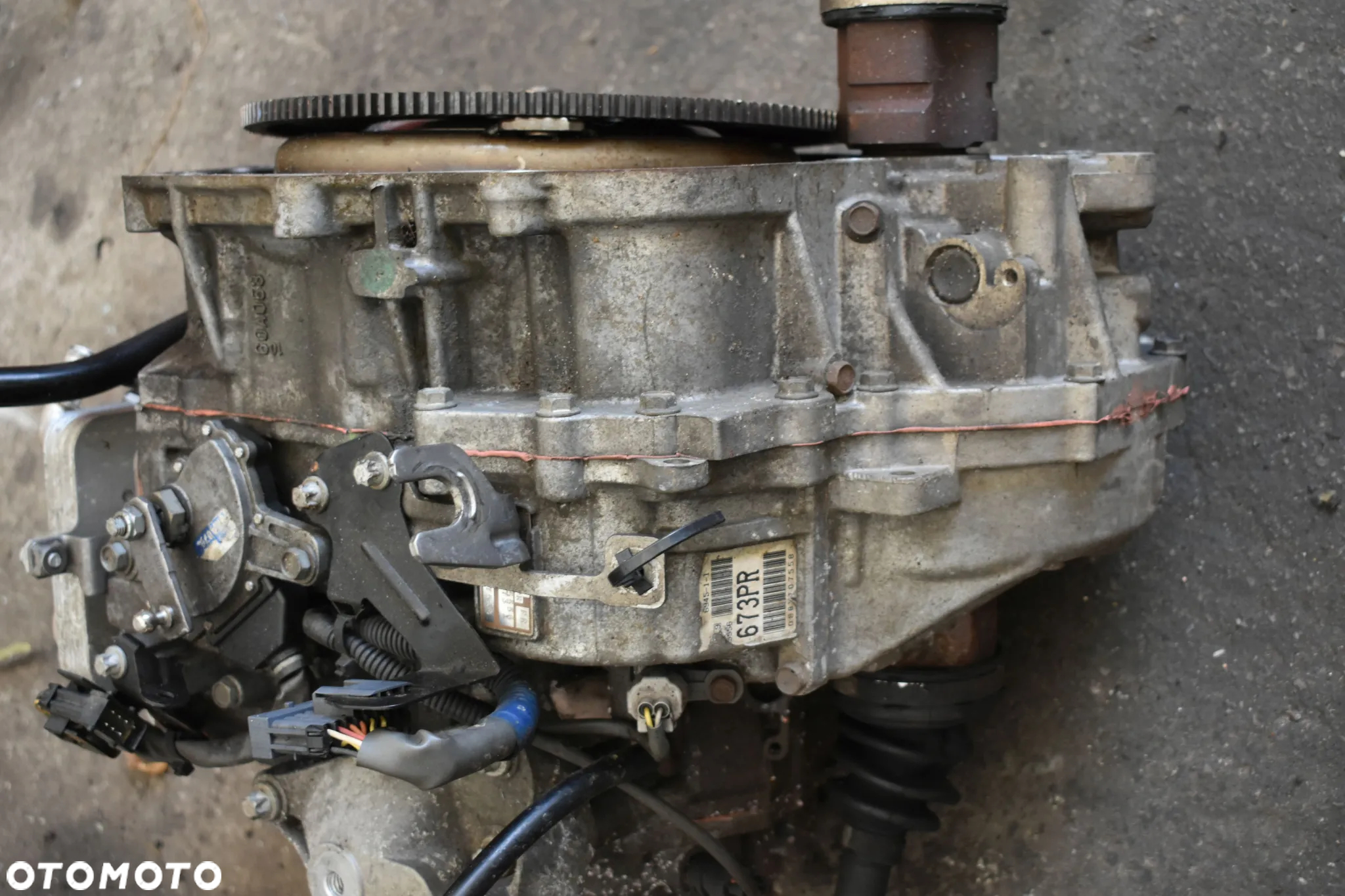 SKRZYNIA BIEGÓW AUTOMATYCZNA OPEL CORSA D 1.4 16V 55556673A - 7