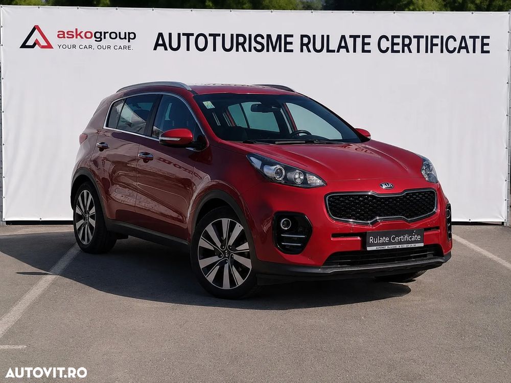Kia Sportage 1.7 CRDI 2WD ISG Aut. Spirit - 5