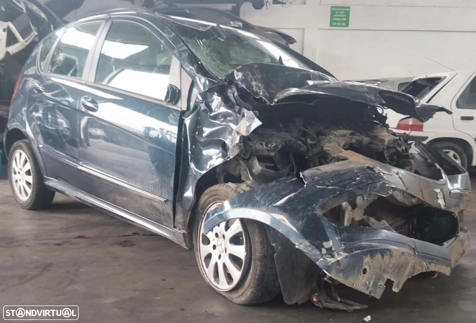 Mercedes Classe A (W169) 2.0 CDI de 2005 disponível para peças - 2