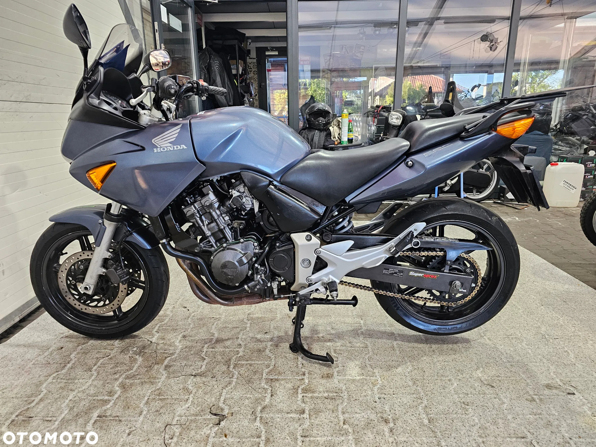 Honda CBF - 20