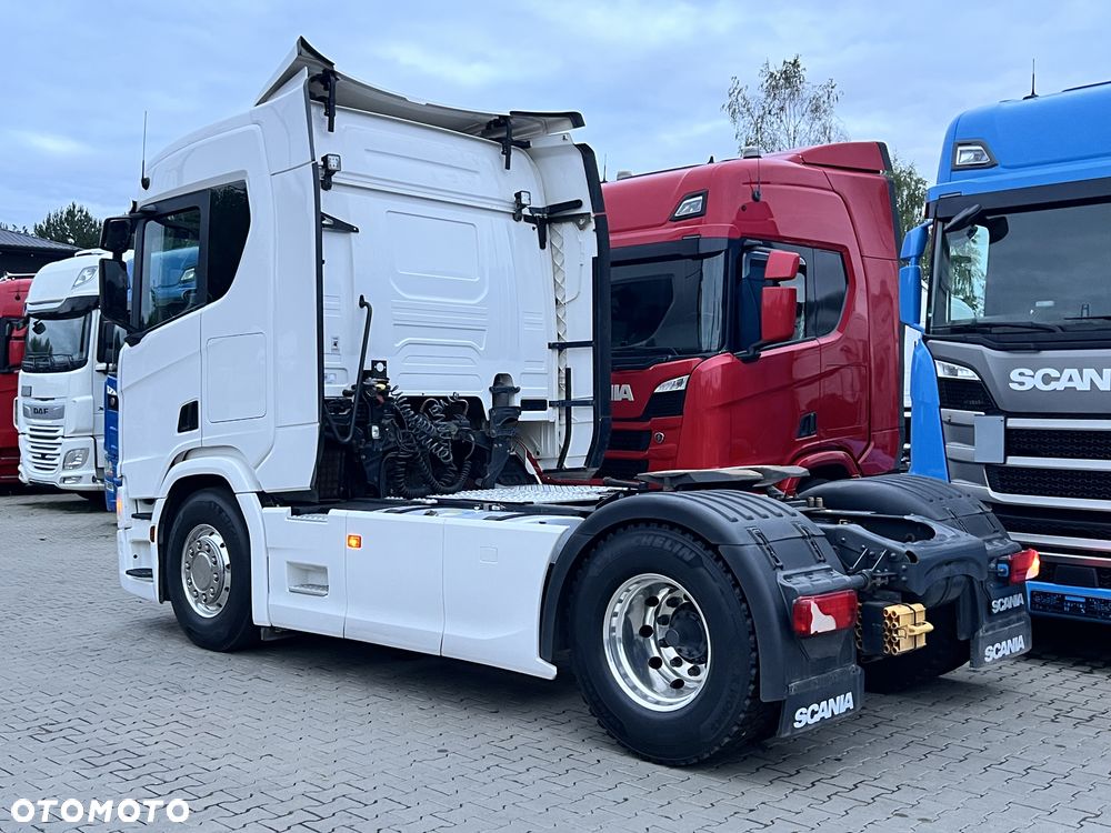 Scania R450 z Niemiec cała na poduszce x6 hydraulika ASO Scania Full LED NAVI - 14