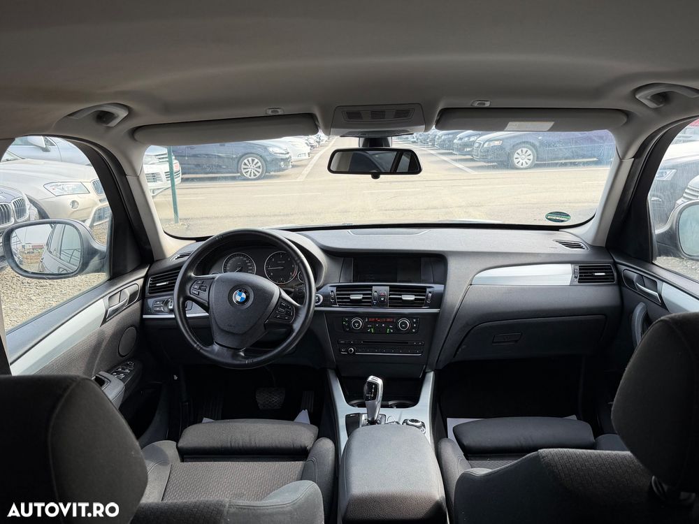 BMW X3 xDrive20d Aut. - 34