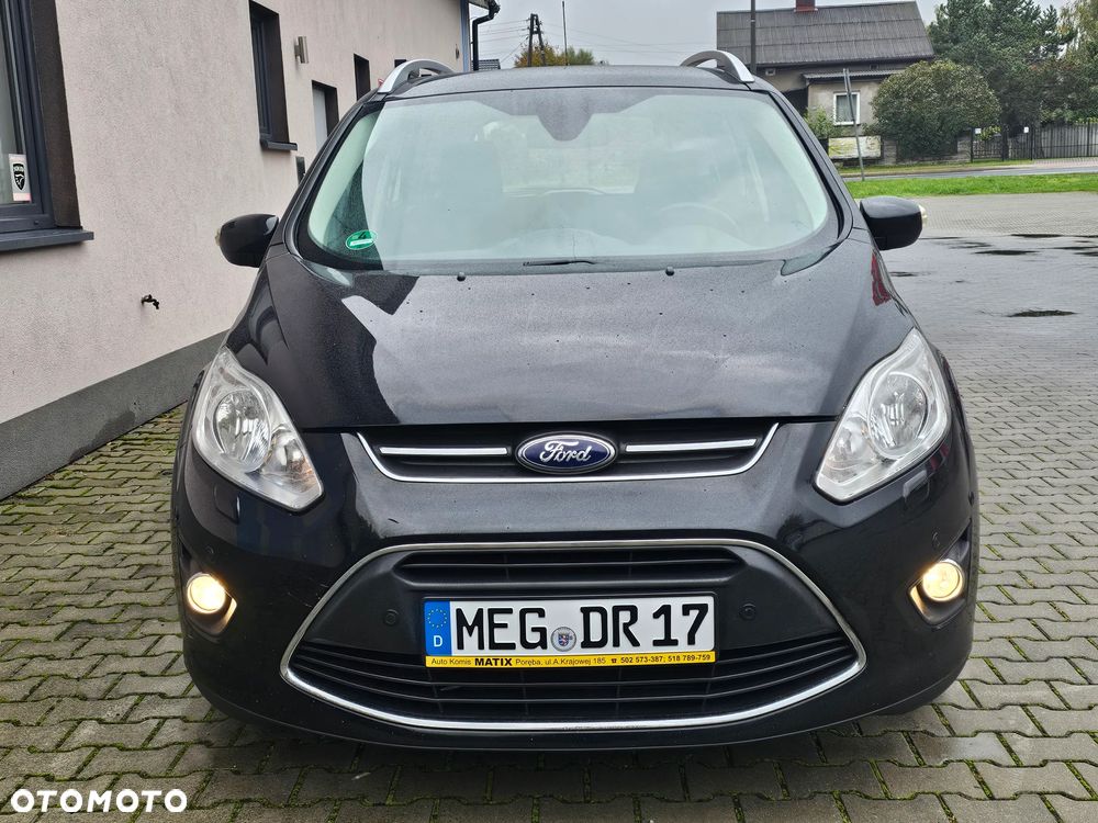 Ford Grand C-MAX Gr 1.0 EcoBoost Titanium ASS - 27