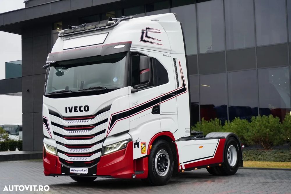 Iveco S-WAY / 510 / RETARDER / I-PARK COOL / FULL AIRMATIC - 1