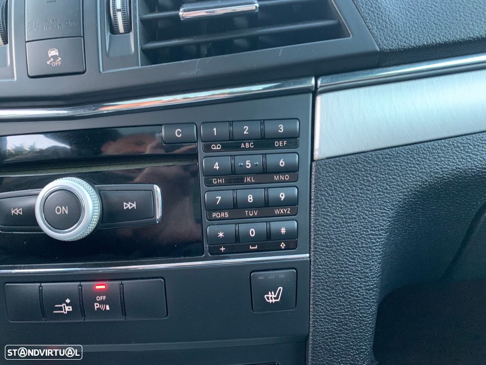 Mercedes-Benz E 250 CDi Avantgarde BlueEfficiency - 44