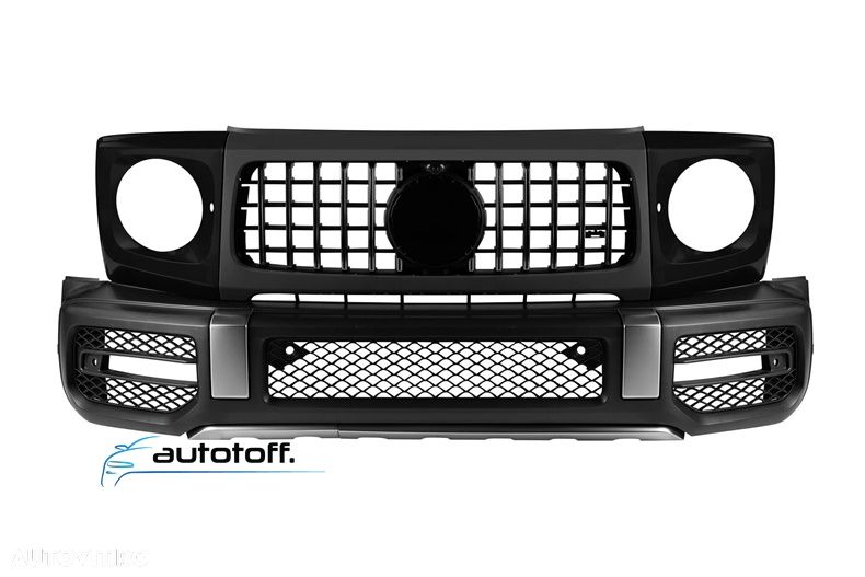 Bara fata compatibila cu Mercedes G-Class W464 (2018 up) + Extensii aripi - 1