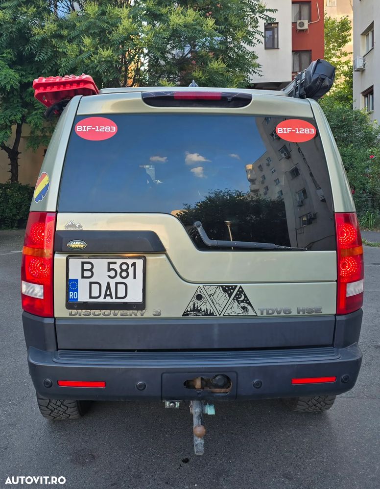 Land Rover Discovery - 8