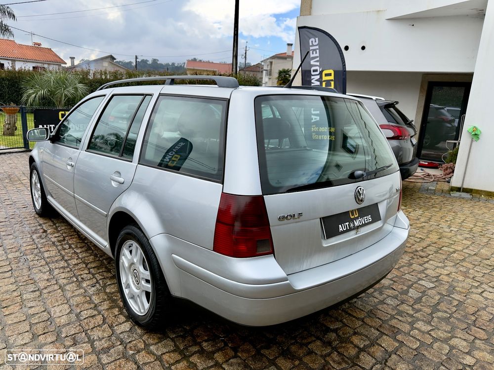 VW Golf Variant 1.9 TDi Confl AC - 22