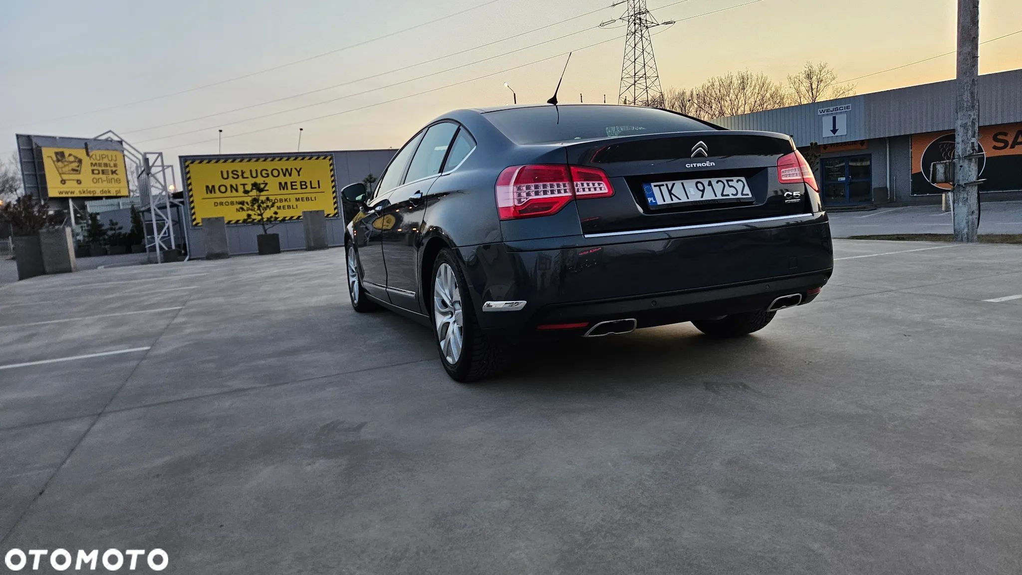 Citroën C5 2.7 HDi V6 Exclusive Equilibre Navi - 1