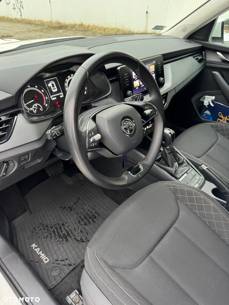Skoda Kamiq 1.0 TSI Ambition DSG - 23