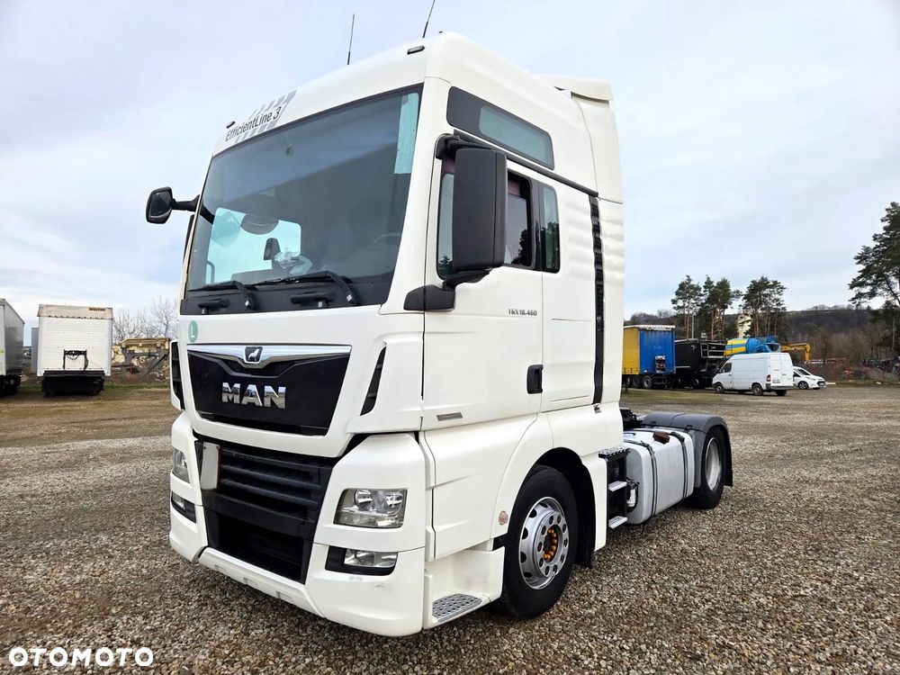 MAN TGX 18.460 XXL / RETARDER / NAWIGACJA / XENON / KLIMA POSTOJOWA - 1