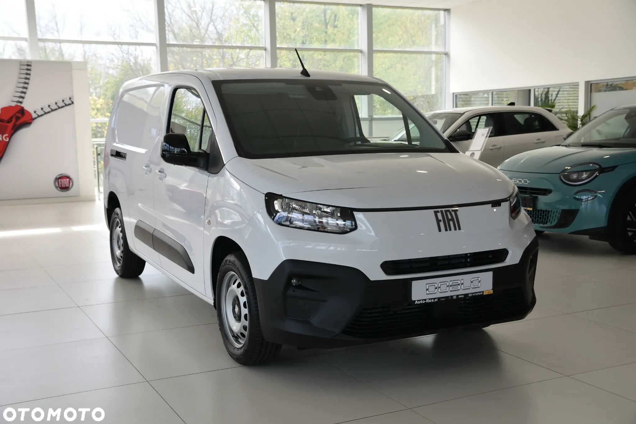 Fiat Doblo VAN L2, BlueHDi 1.5, 100 KM, S&S MT6 - 4